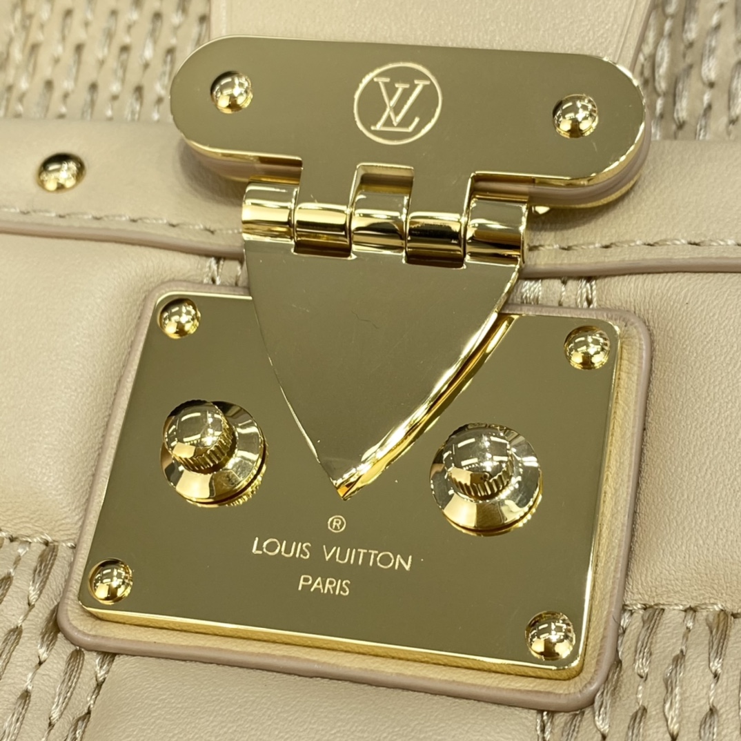 Louis Vuitton TROCA MM Handbag M59111 Beige